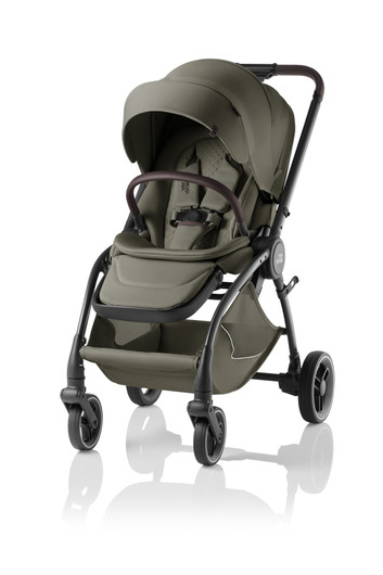 Britax Rio -kuomuratas, selkä tai kasvot menosuuntaan