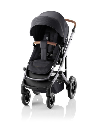 POISTOTUOTE: Britax Smile 5Z, Fossil Grey + Midnight Grey