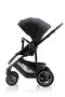 Britax Smile 5Z - Carbon Black - yhdistelmävaunu