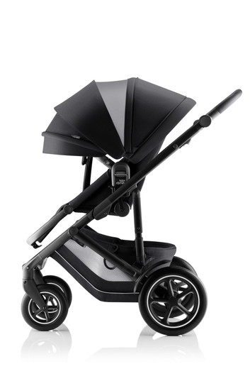 Britax Smile 5Z - Carbon Black - yhdistelmävaunu