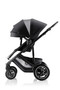 Britax Smile 5Z - Carbon Black - yhdistelmävaunu