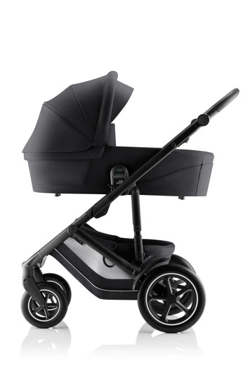 Britax Smile 5Z - Carbon Black - yhdistelmävaunu