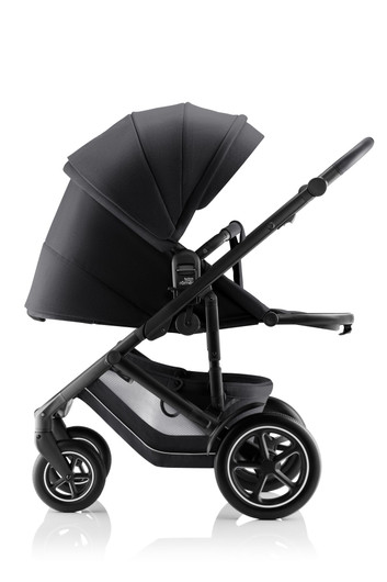 Britax Smile 5Z - Carbon Black - yhdistelmävaunu