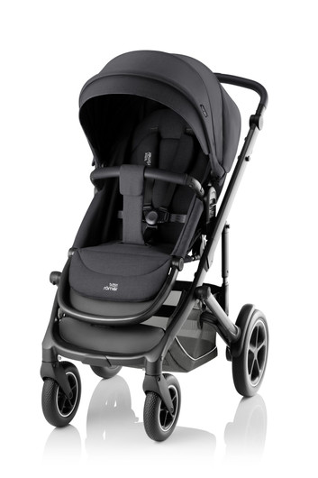 Britax Smile 5Z - Carbon Black - yhdistelmävaunu