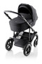 Britax Smile 5Z - Carbon Black - yhdistelmävaunu