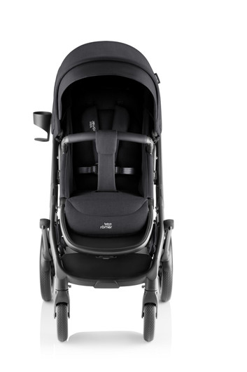 Britax Smile 5Z - Carbon Black - yhdistelmävaunu