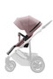 Britax SMILE 5Z -istuinosa kankaineen, Dusty Rose / Calm Grey