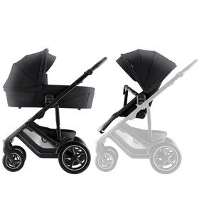 Britax Smile 5Z - Carbon Black - yhdistelmävaunu