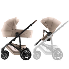 Britax Smile 5Z - Teak - yhdistelmävaunu