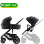 Britax Smile 5Z - Carbon Black - yhdistelmävaunu