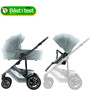 Britax Smile 5Z - Harbor Blue - yhdistelmävaunu