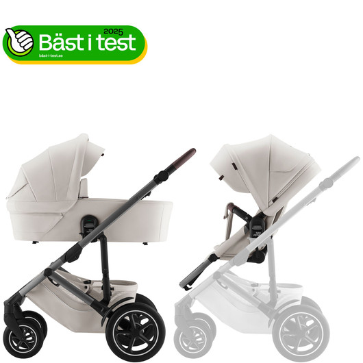 Britax Smile 5Z Lux - Soft Taupe + WEATHERKIT