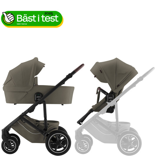 Britax Smile 5Z Lux - Urban Olive + WEATHERKIT