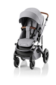 Britax SMILE 5Z -istuinosa kankaineen, Frost Grey