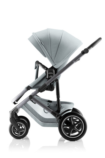 Britax Smile 5Z - Harbor Blue - yhdistelmävaunu