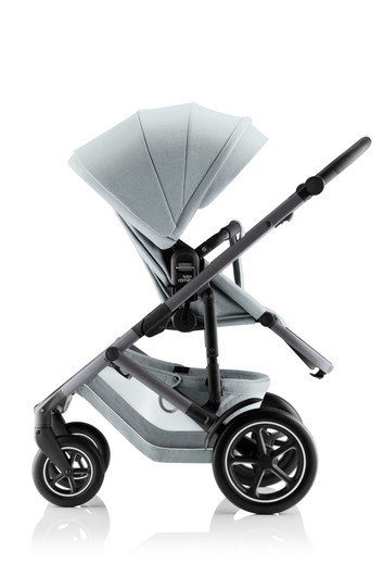 Britax Smile 5Z - Harbor Blue - yhdistelmävaunu