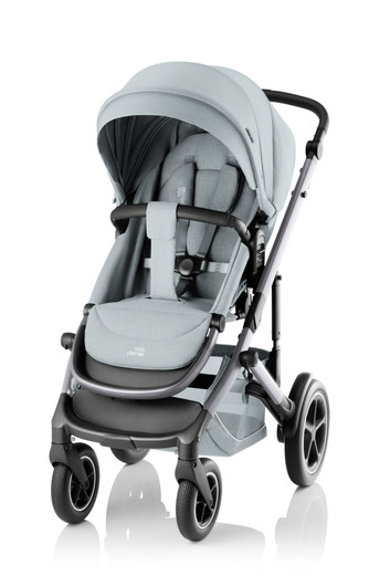 Britax Smile 5Z - Harbor Blue - yhdistelmävaunu