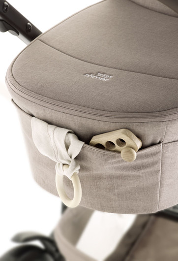 Britax Smile 5Z - Teak - yhdistelmävaunu