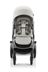 Erikoisväritys: Britax Smile 5Z - Linen Grey + Galaxy Black
