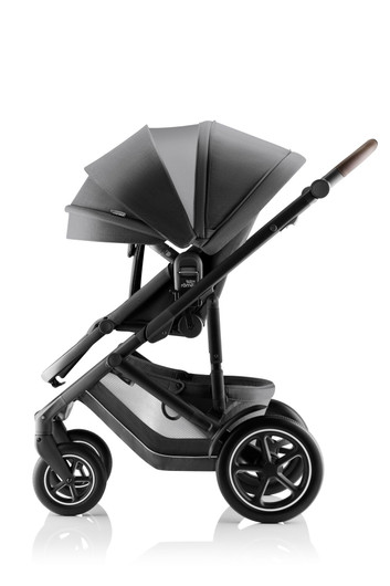 Britax Smile 5Z - Mineral Grey - yhdistelmävaunu