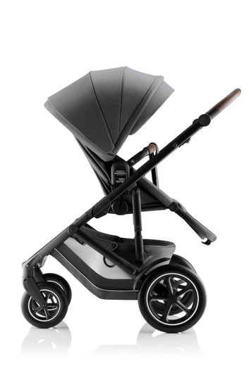 Britax Smile 5Z - Mineral Grey - yhdistelmävaunu