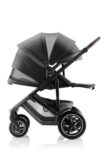 Britax Smile 5Z - Mineral Grey - yhdistelmävaunu