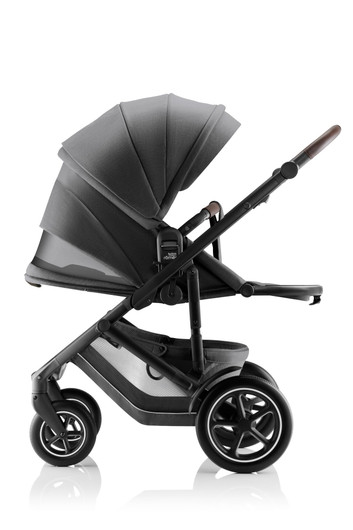 Britax Smile 5Z - Mineral Grey - yhdistelmävaunu