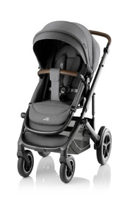 Britax Smile 5Z - Mineral Grey - yhdistelmävaunu