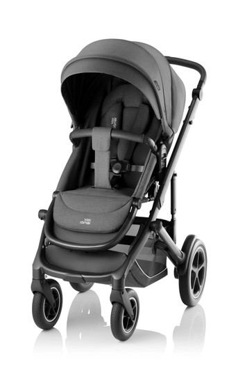 Erikoisväritys: Britax Smile 5Z - Mineral Grey / Linen Grey
