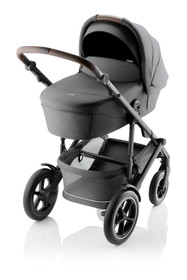 Britax Smile 5Z - Mineral Grey - yhdistelmävaunu