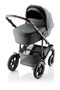 Britax Smile 5Z - Mineral Grey - yhdistelmävaunu