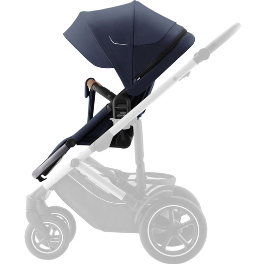 Britax SMILE 5Z -istuinosa kankaineen, Night Blue / Calm Grey