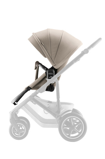 Britax SMILE 5Z -istuinosa kankaineen, Teak