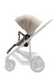 Britax SMILE 5Z -istuinosa kankaineen, Teak