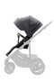 Britax Smile 3 ja 4 - istuinosa tekstiileineen, Midnight Grey