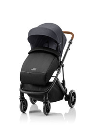 Britax STRIDER M - jalkapeite rattaaseen, musta