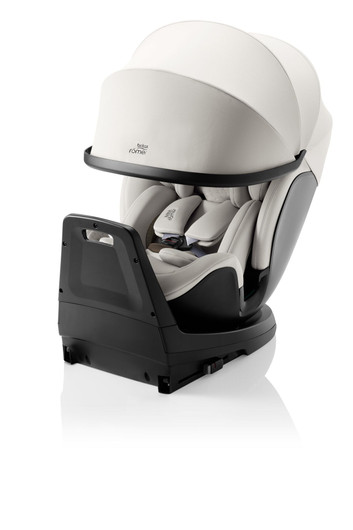 Britax Swivel GROW MAX AIR, 40-125cm, 360, isofix