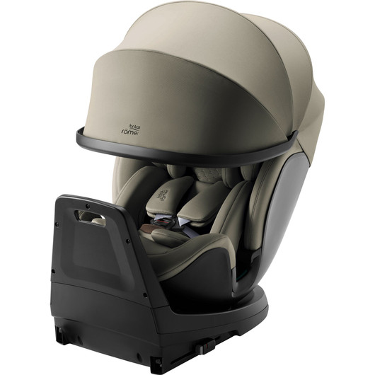 Britax Swivel GROW MAX AIR, 40-125cm, 360, isofix