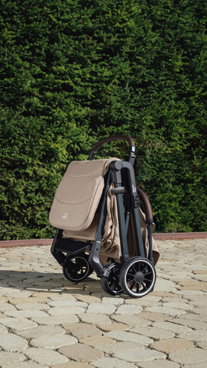 Britax Tira - kuomuratas, Carbon Black