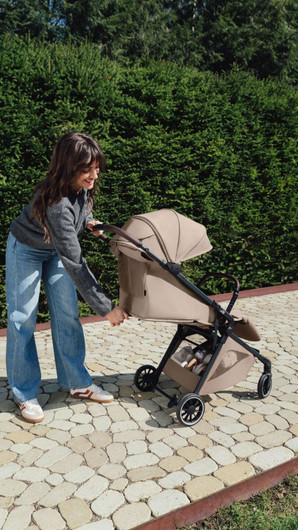 Britax Tira - kuomuratas, Carbon Black