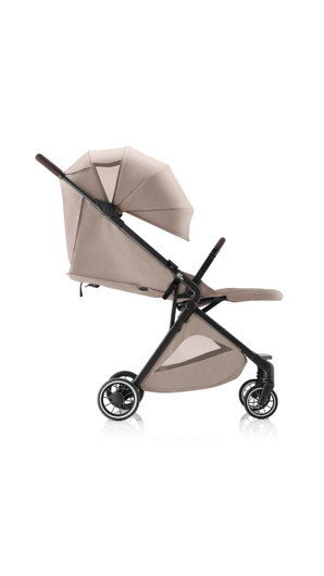 Britax Tira - kuomuratas, Carbon Black