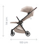 Britax Tira - kuomuratas, Carbon Black