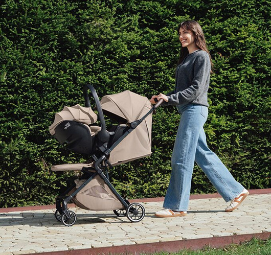 Britax Tira - kuomuratas, Carbon Black
