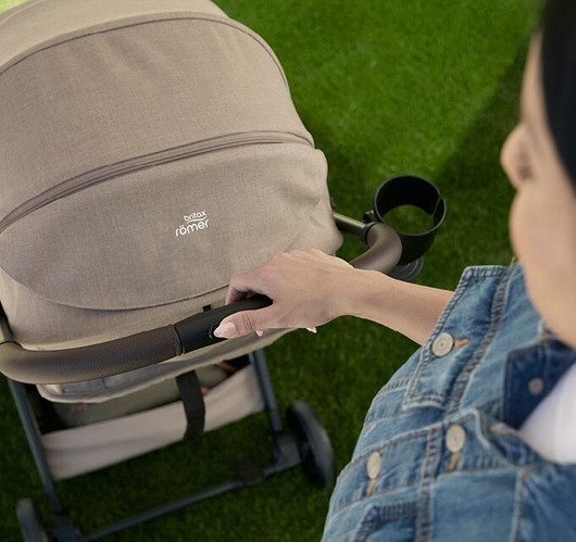 Britax Tira - kuomuratas, Carbon Black