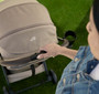 Britax Tira - kuomuratas, Carbon Black
