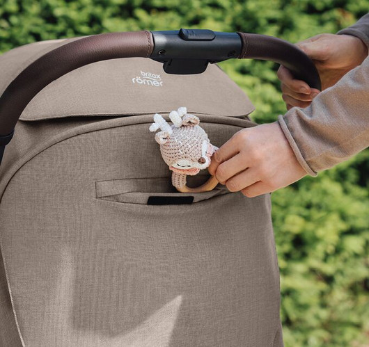 Britax Tira - kuomuratas, Carbon Black