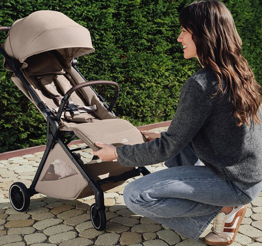 Britax Tira - kuomuratas, Carbon Black