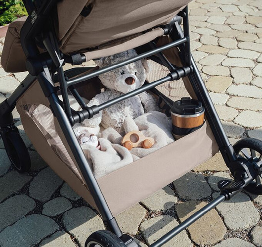 Britax Tira - kuomuratas, Carbon Black