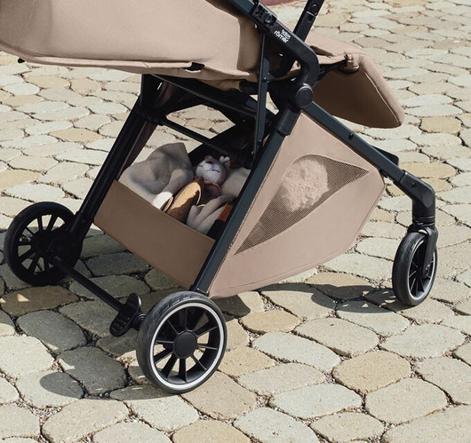 Britax Tira - kuomuratas, Carbon Black