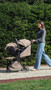 Britax Tira - kuomuratas, Carbon Black